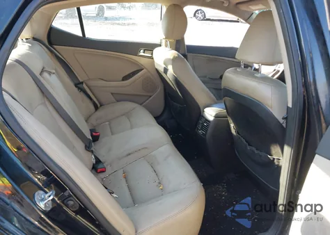 2012 Kia Optima Ex z USA, uszkodzony, nr VIN 5XXGN4A73CG059713